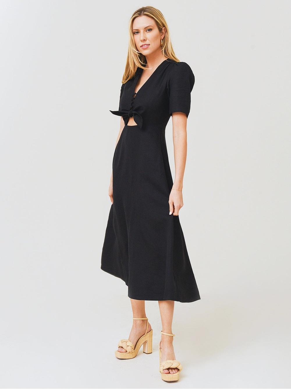 Hunter Bell Pierce Dress